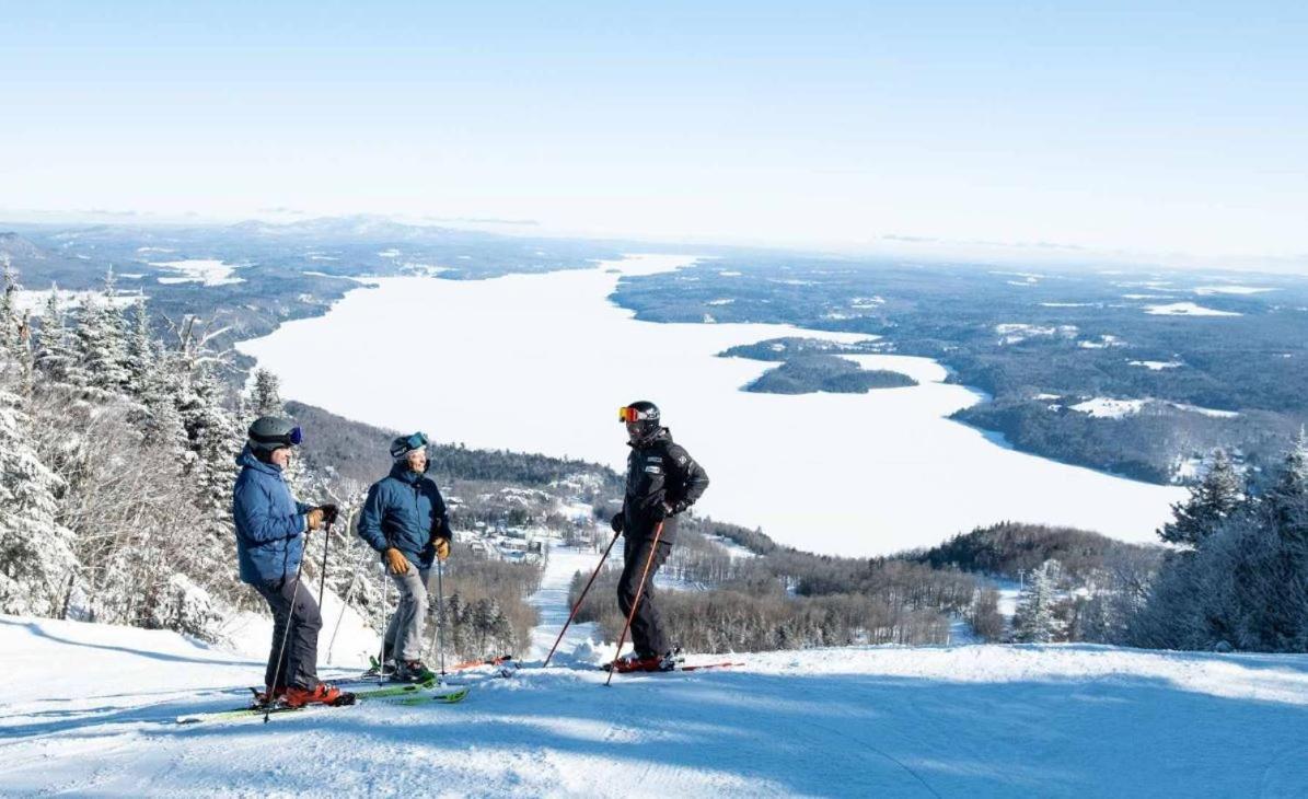 Apartmán Le Pareo De Magog-Mont Orford Exteriér fotografie