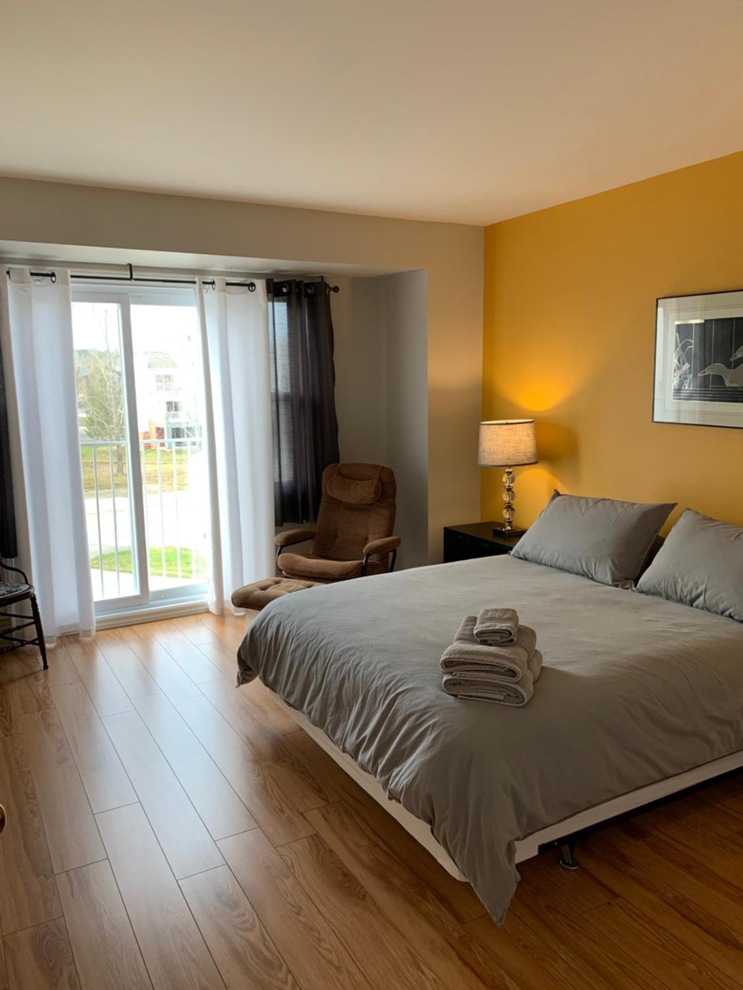 Apartmán Le Pareo De Magog-Mont Orford Exteriér fotografie